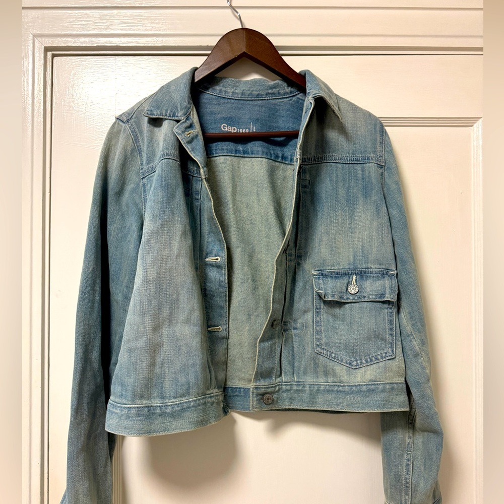 GAP Light Blue Denim Jean Jacket